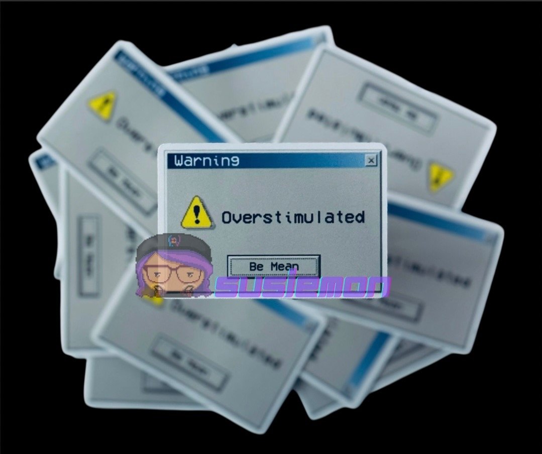 Warning Sticker product image (1)
