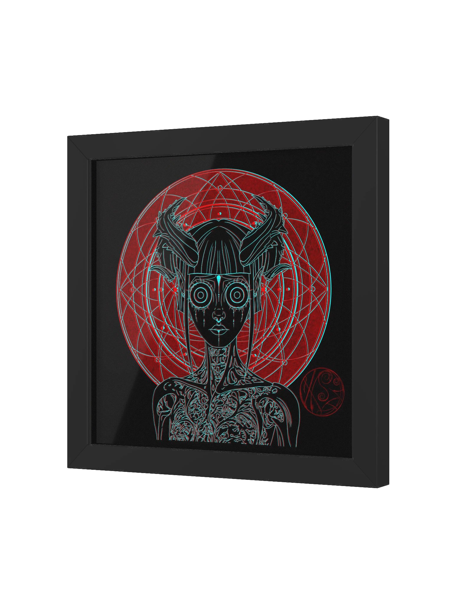Blood Moon - Framed Poster product image (8)