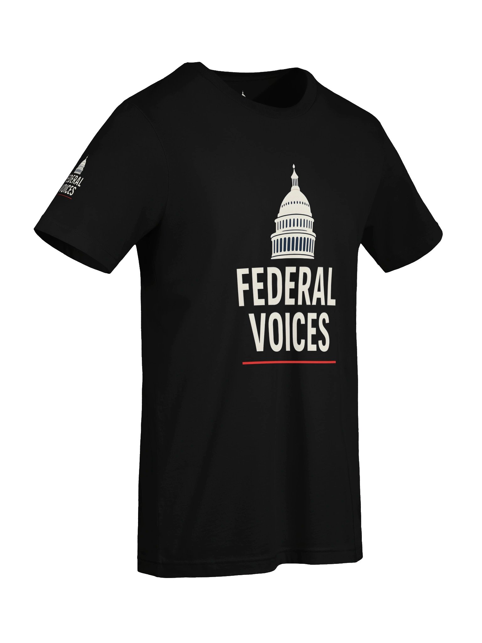 Federal Voices Logo Tee product image (7)