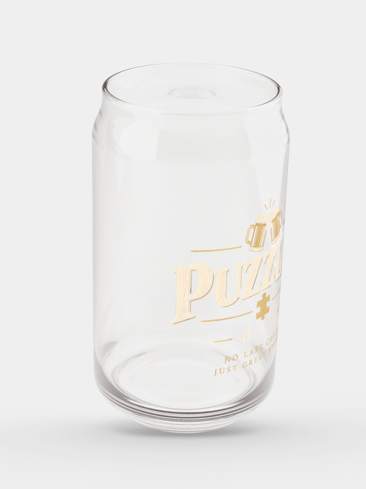 Puzzles Bar Beer Glass product image (4)