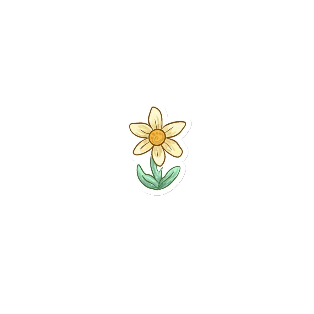 Daisy Die Cut Magnet product image (1)