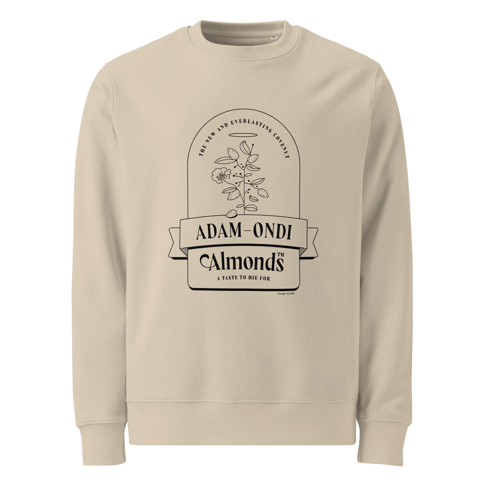 Adam-Ondi Almonds (Stanley/Stella Organic Sweatshirt) product image (1)