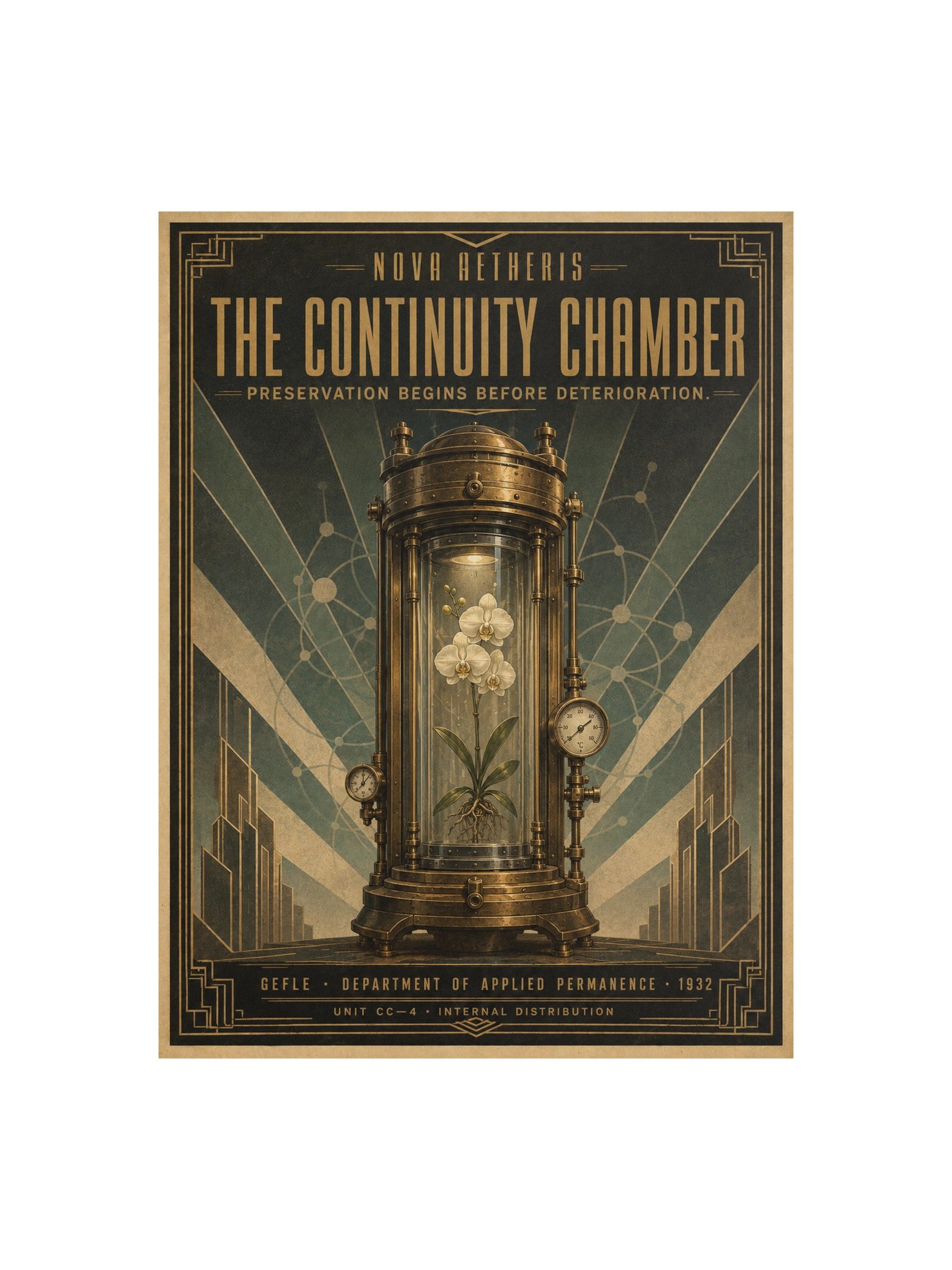 The Continuity Chamber | The Canteen Diaries product image (1)