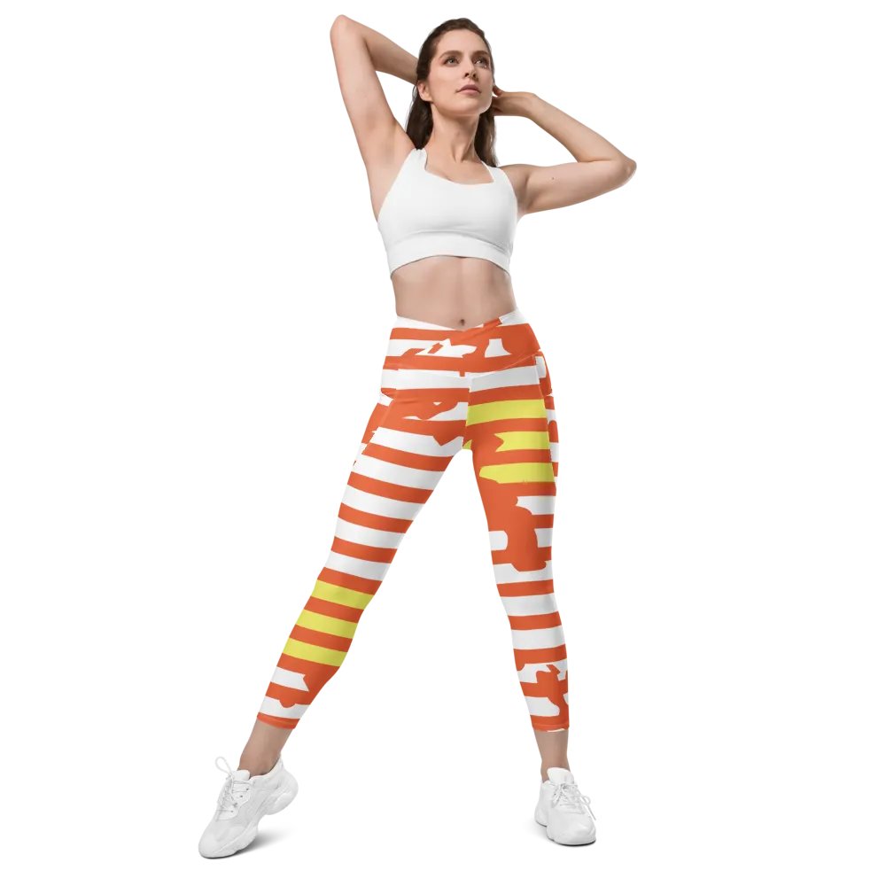 The Helen Crossover Leggings product image (3)