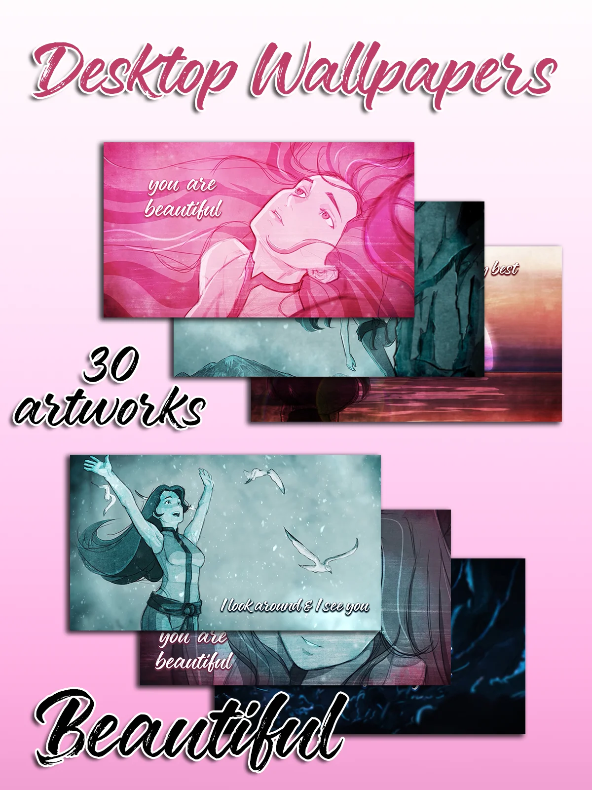 Beautiful Wallpaper Pack product image (1)