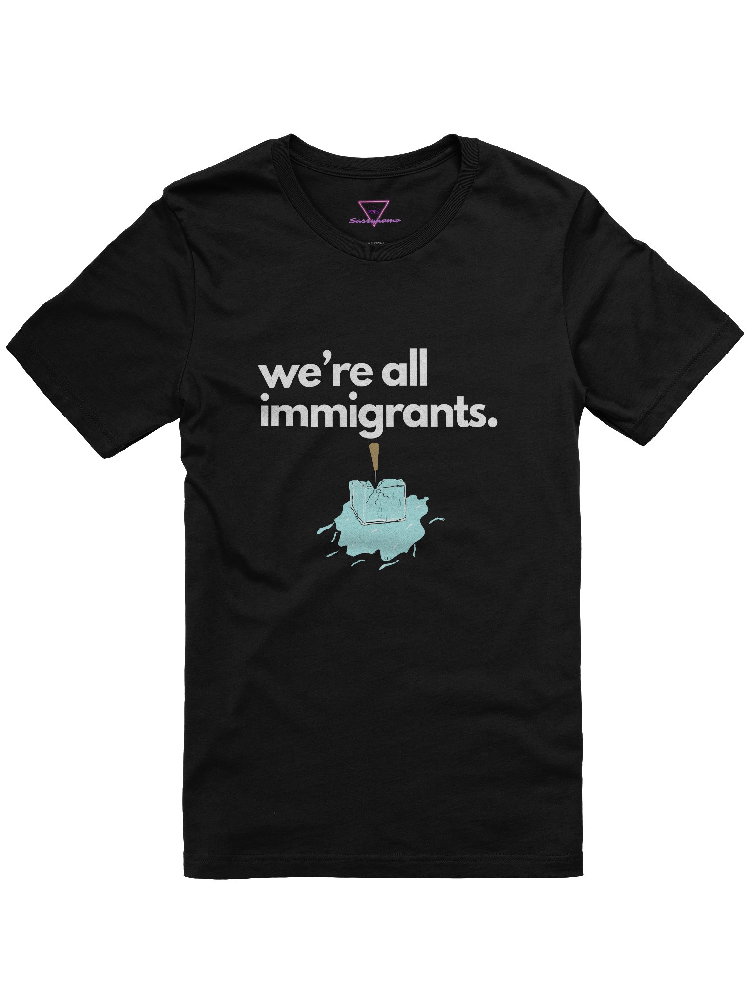 We're All Immigrants tee product image (2)