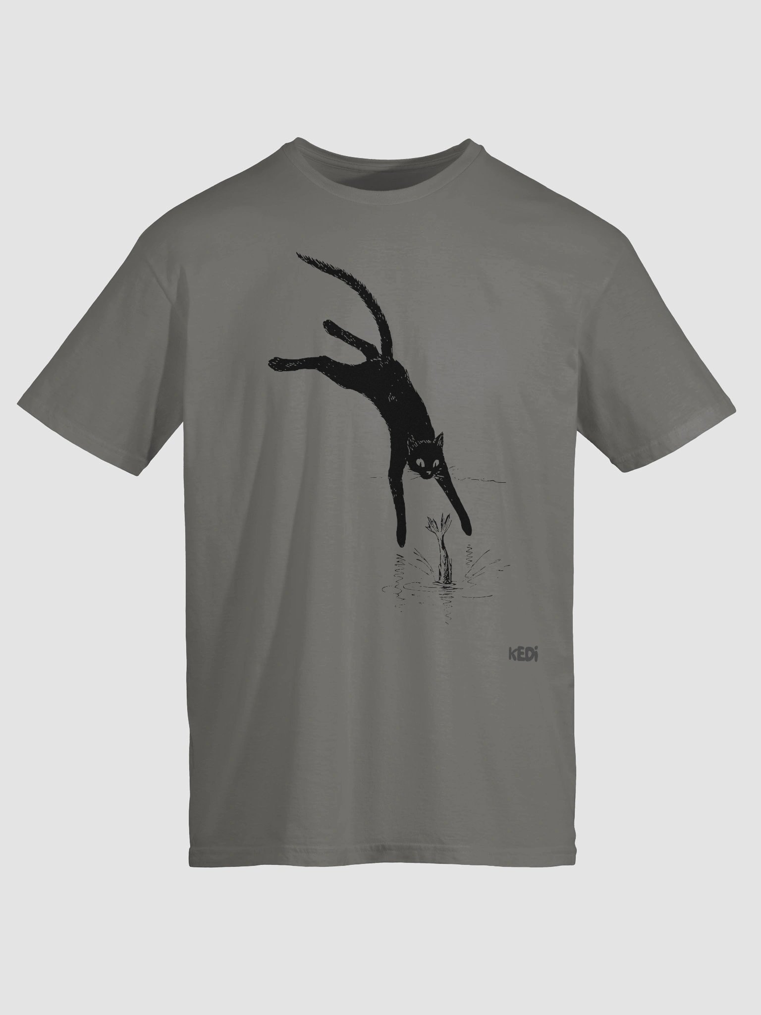 Limited Edition Cat Art Unisex Softstyle T-Shirt product image (32)