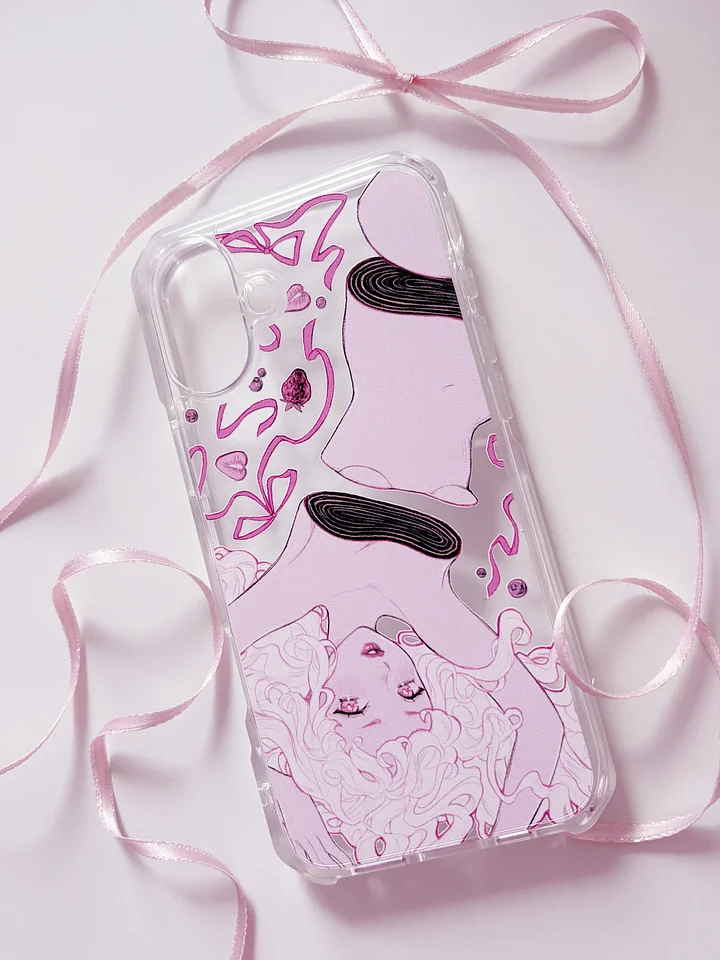 doll // clear phone case product image (1)