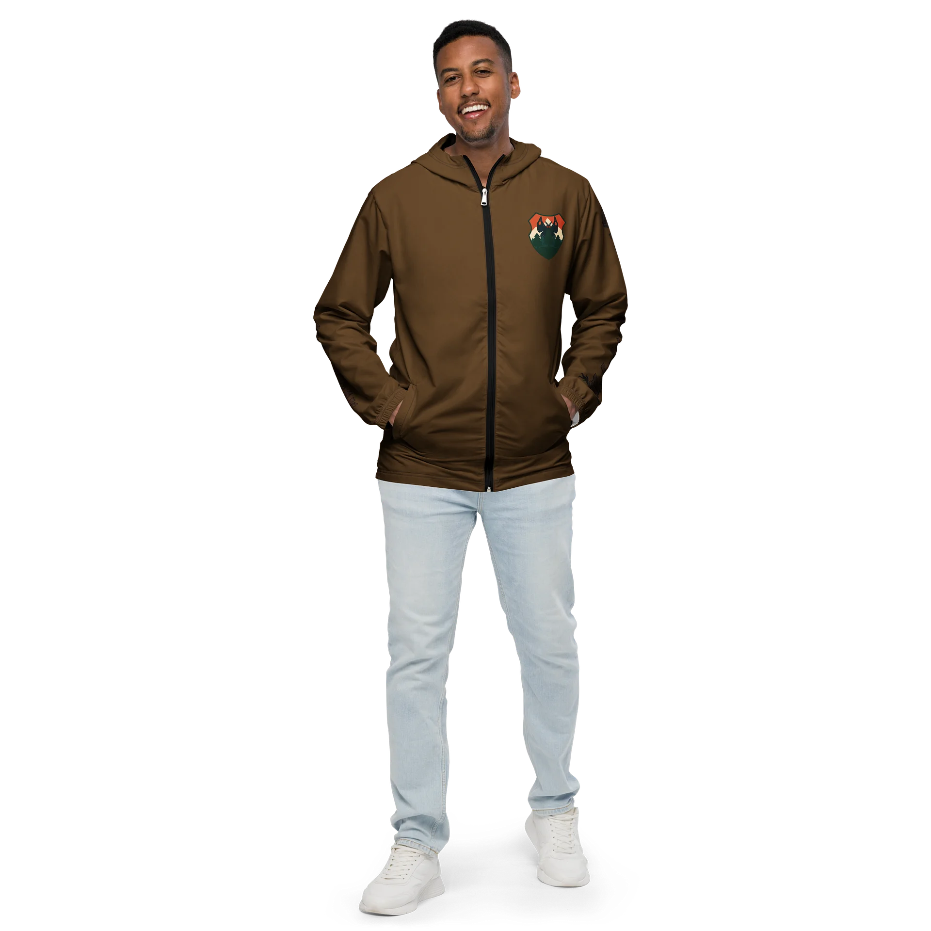 Camp Cryptid Windbreaker product image (1)