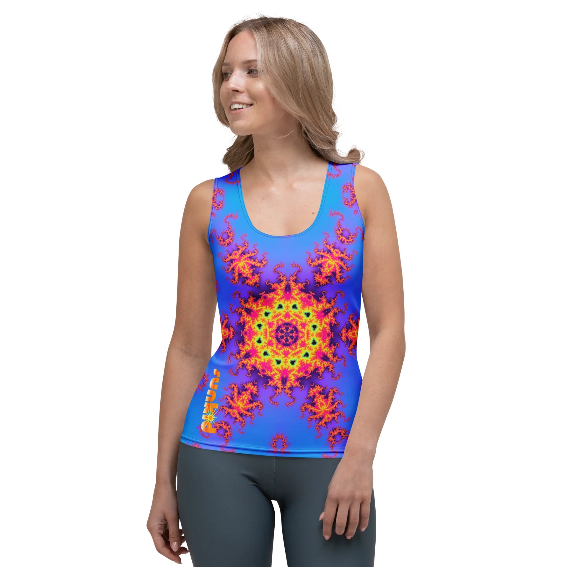 Fractal women's tank top - Minibrot Conference product image (1)