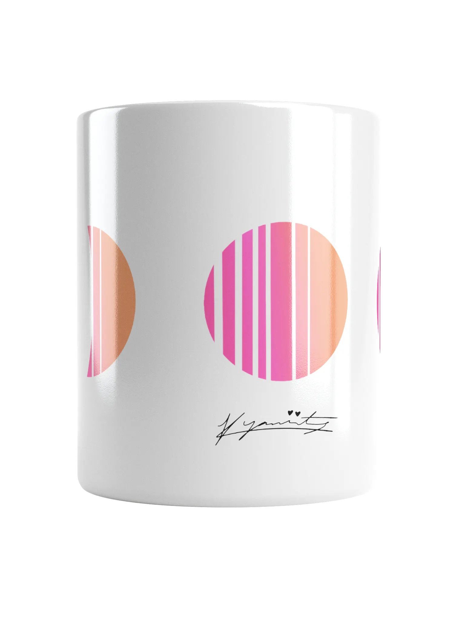 Sunset Mug WHITE product image (5)