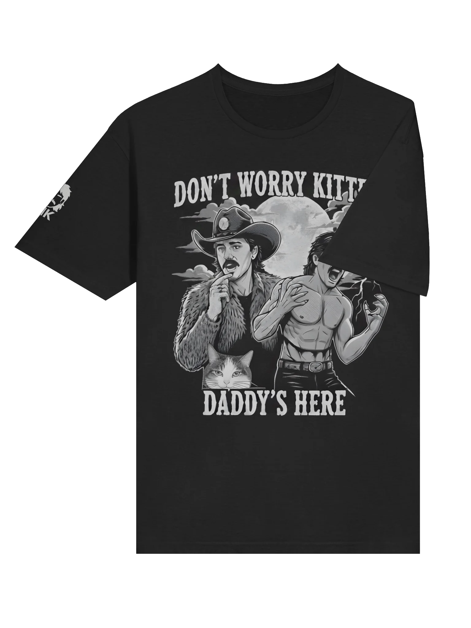Daddy Kitten - T-shirt product image (6)