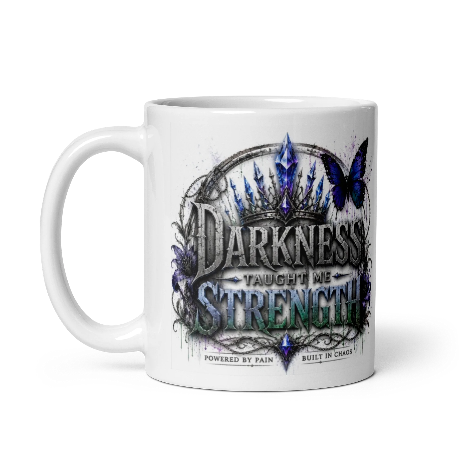 Darkness Taught Me Strength Mug product image (4)
