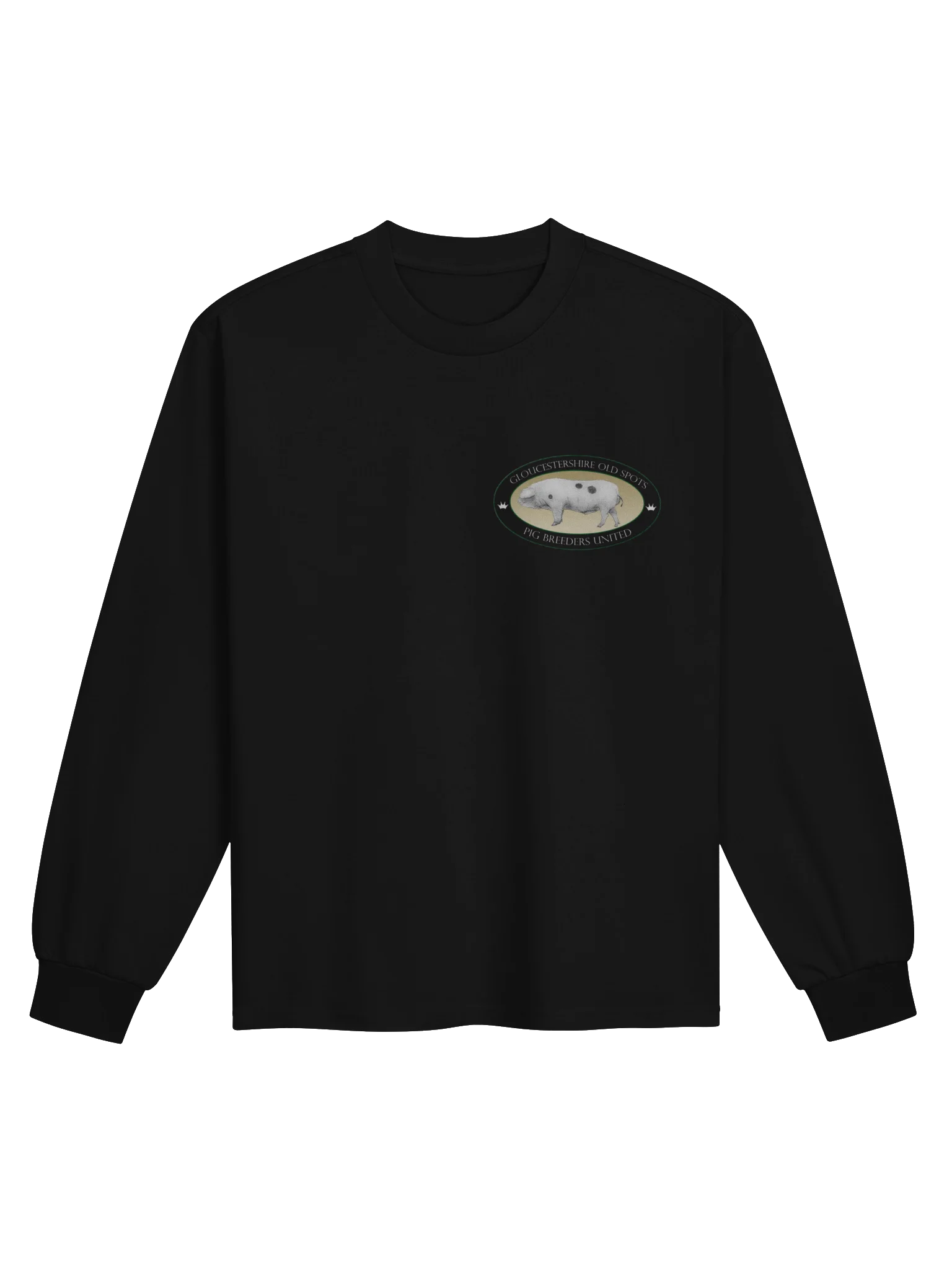 Gloucestershire Old Spots Pig Breeders United Long Sleeve Shirt product image (1)