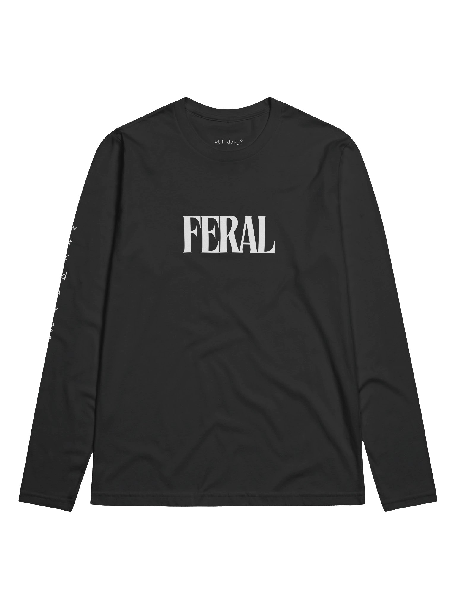 FERAL long sleeve product image (1)