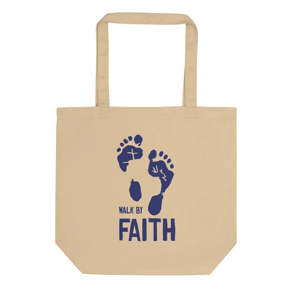 Footprints Eco Tote product image (1)
