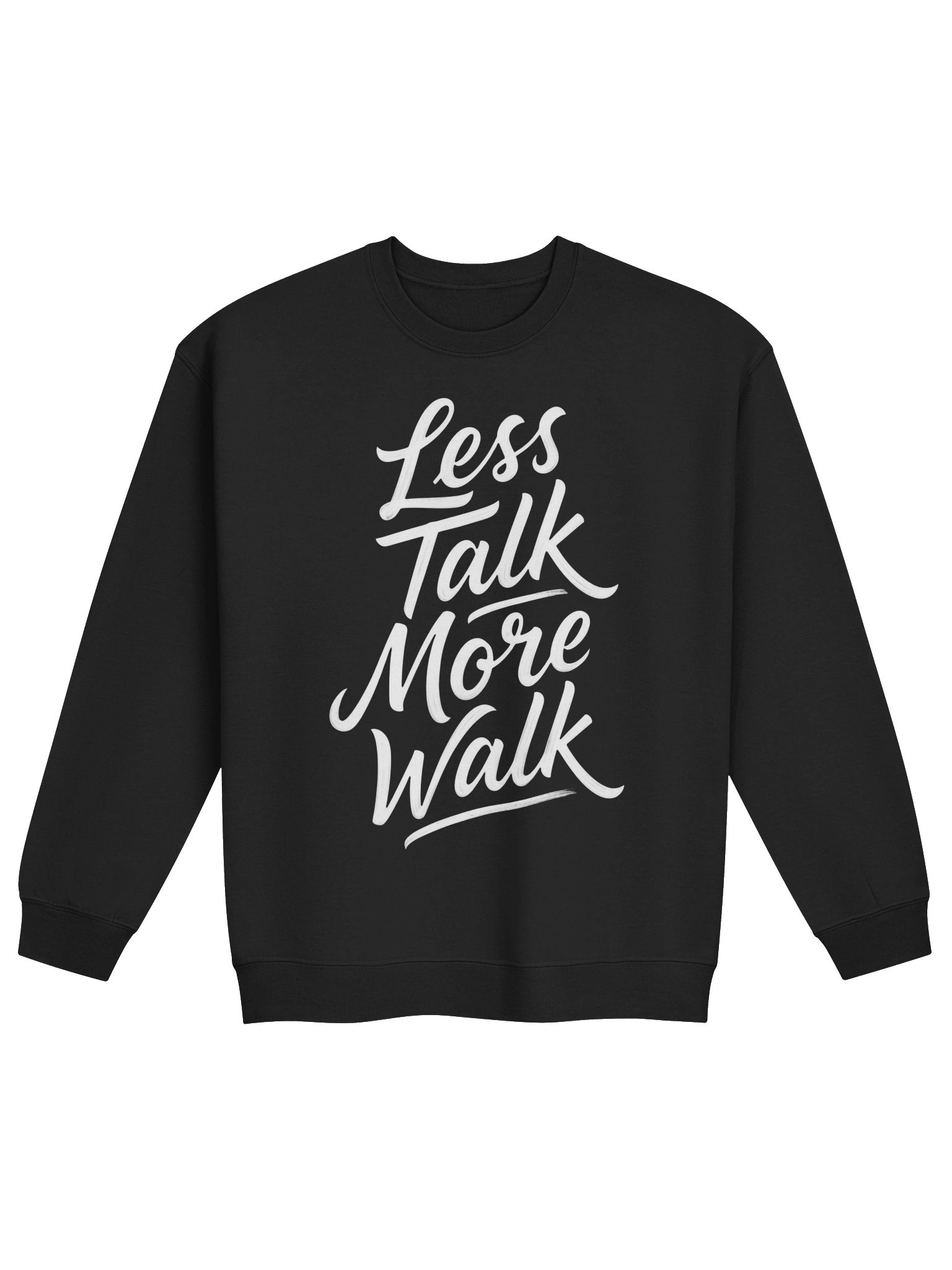 Less Talk More Walk Sweatshirt product image (1)