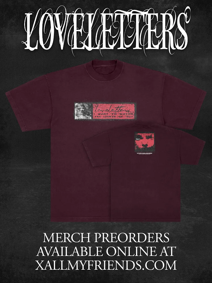 loveletters 'split' tee product image (1)