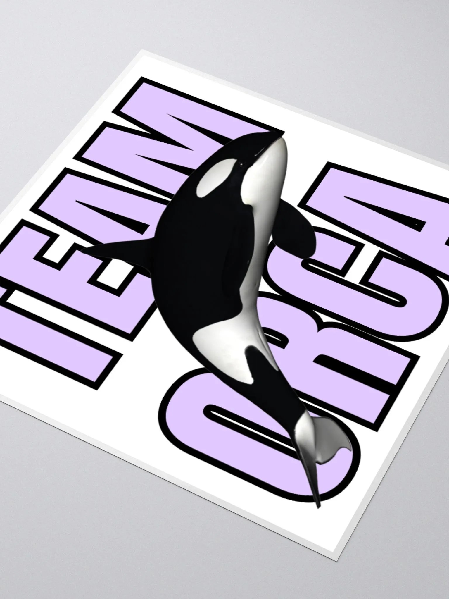 Team Orca Sticker product image (3)