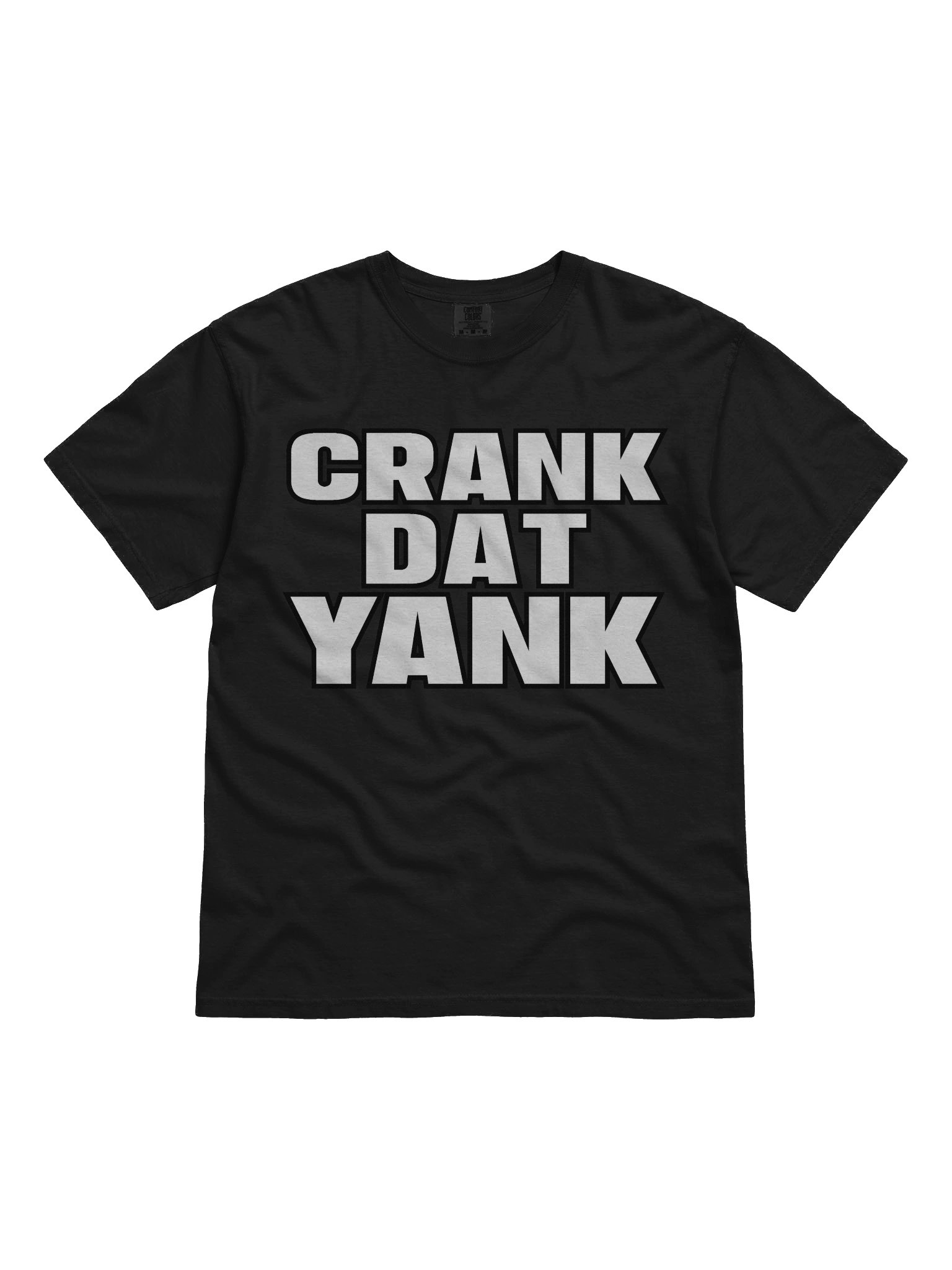 Crank Dat Yank Cartoon Tee product image (3)