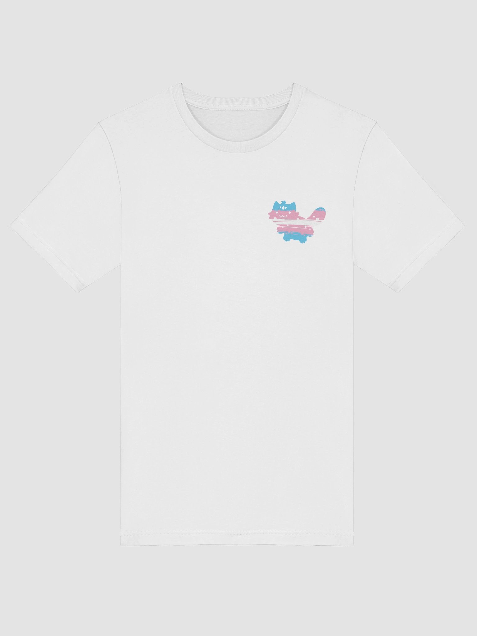 ✨ BACK PRINT ✨ Chipflake Trans Lives product image (5)