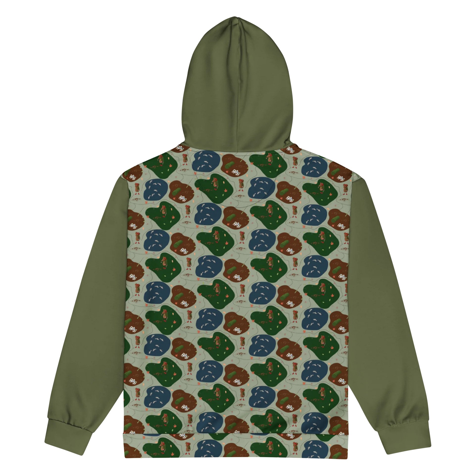 Adventure Mouse Hoodie product image (2)