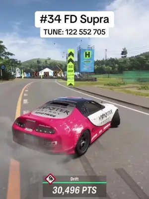 New tune 🤌🏼 on drift tires….