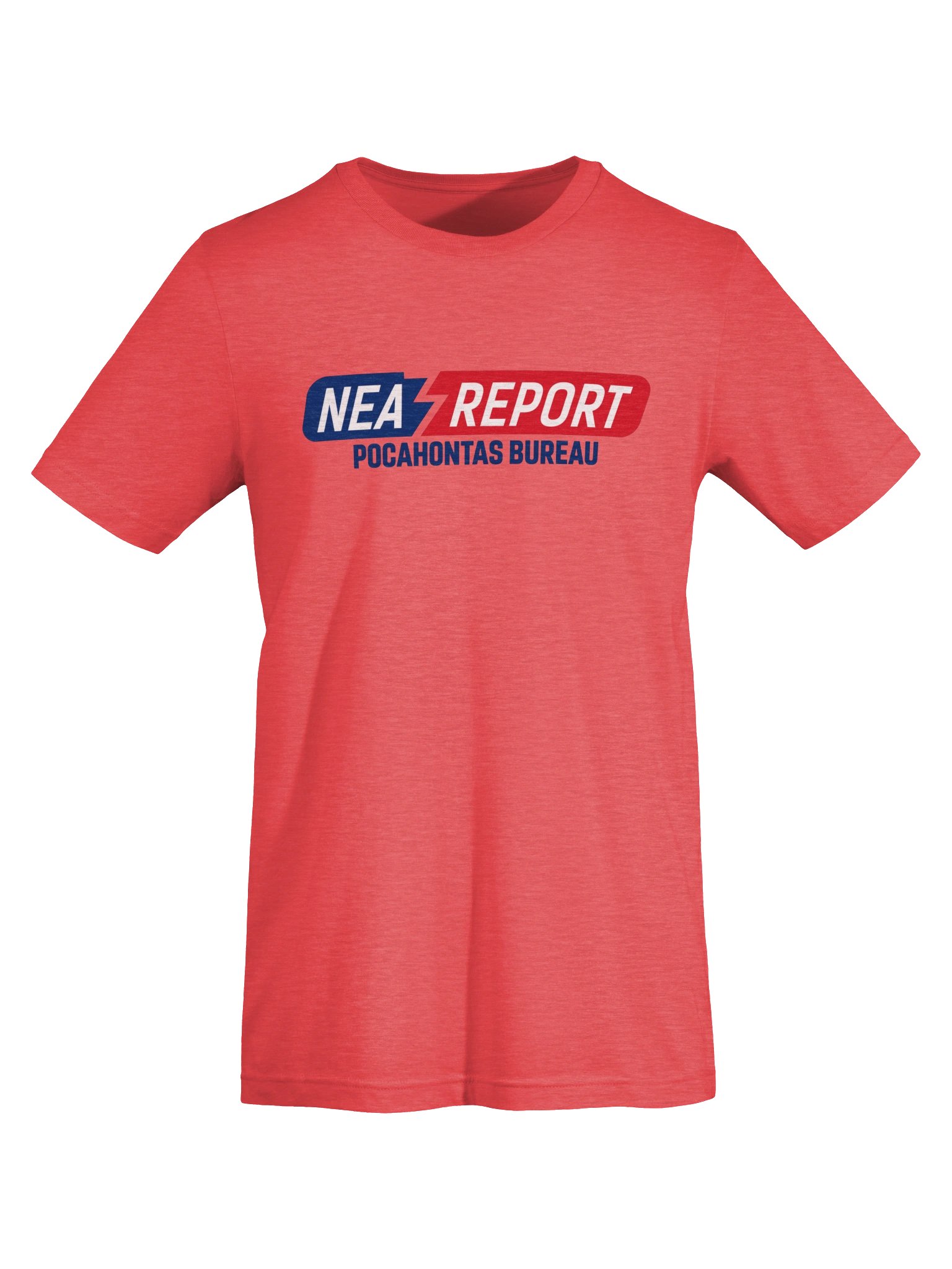 NEA Report Pocahontas Bureau T-Shirt product image (15)