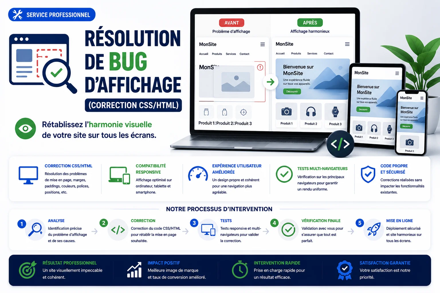Résolution de Bug d'Affichage (Correction CSS/HTML) product image (1)