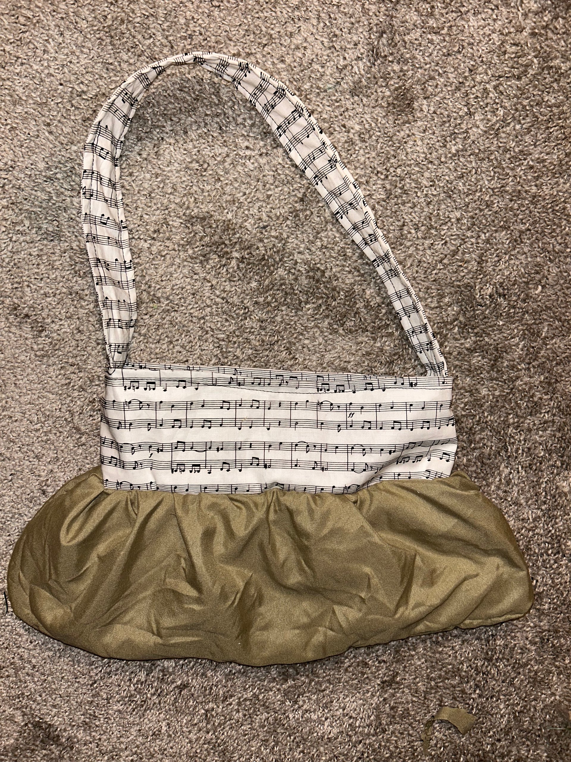 Handmade upcycled shoulder bag product image (1)