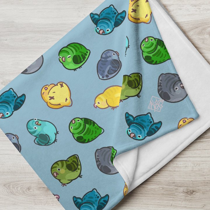 Linnie Doots Throw Blanket product image (7)