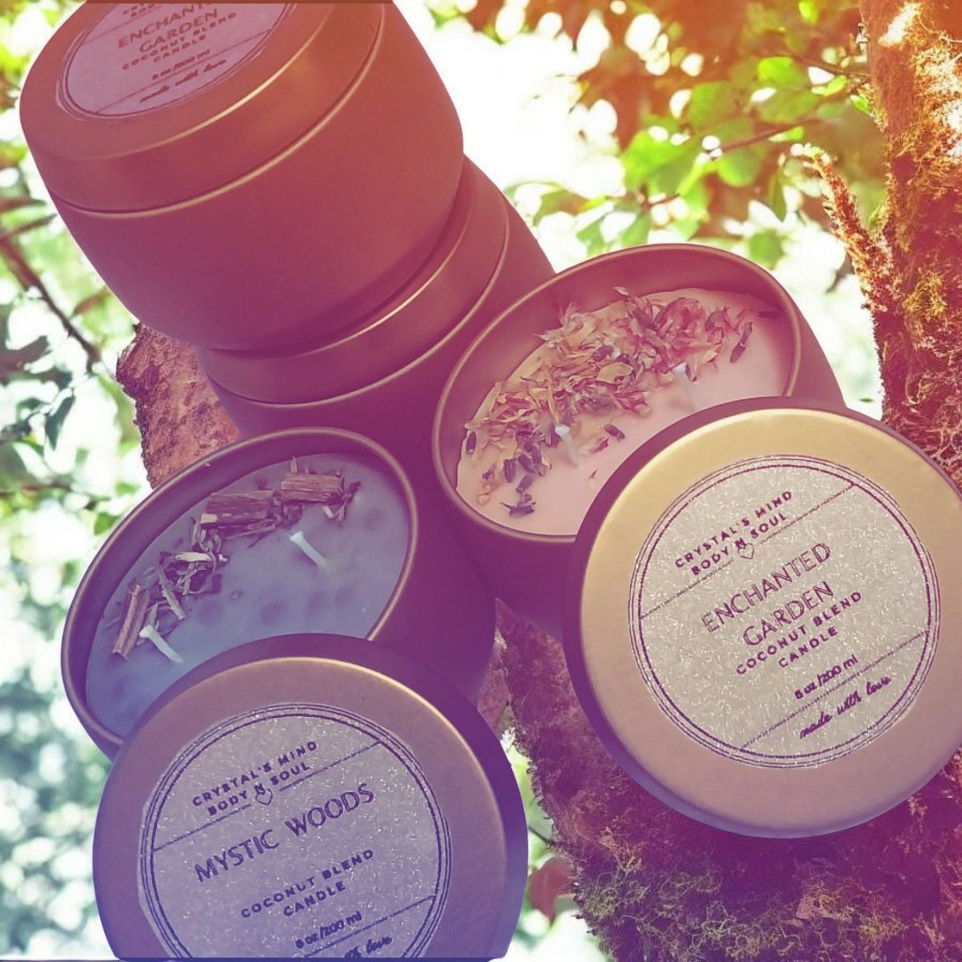 Mystic Woods Scented Candle product image (3)