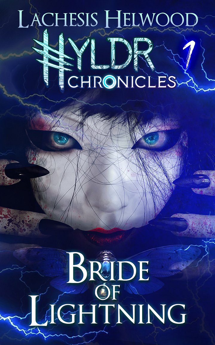 Signed hardcover of The Hyldr Chronicles Book 1 - Bride of Lightning product image (1)
