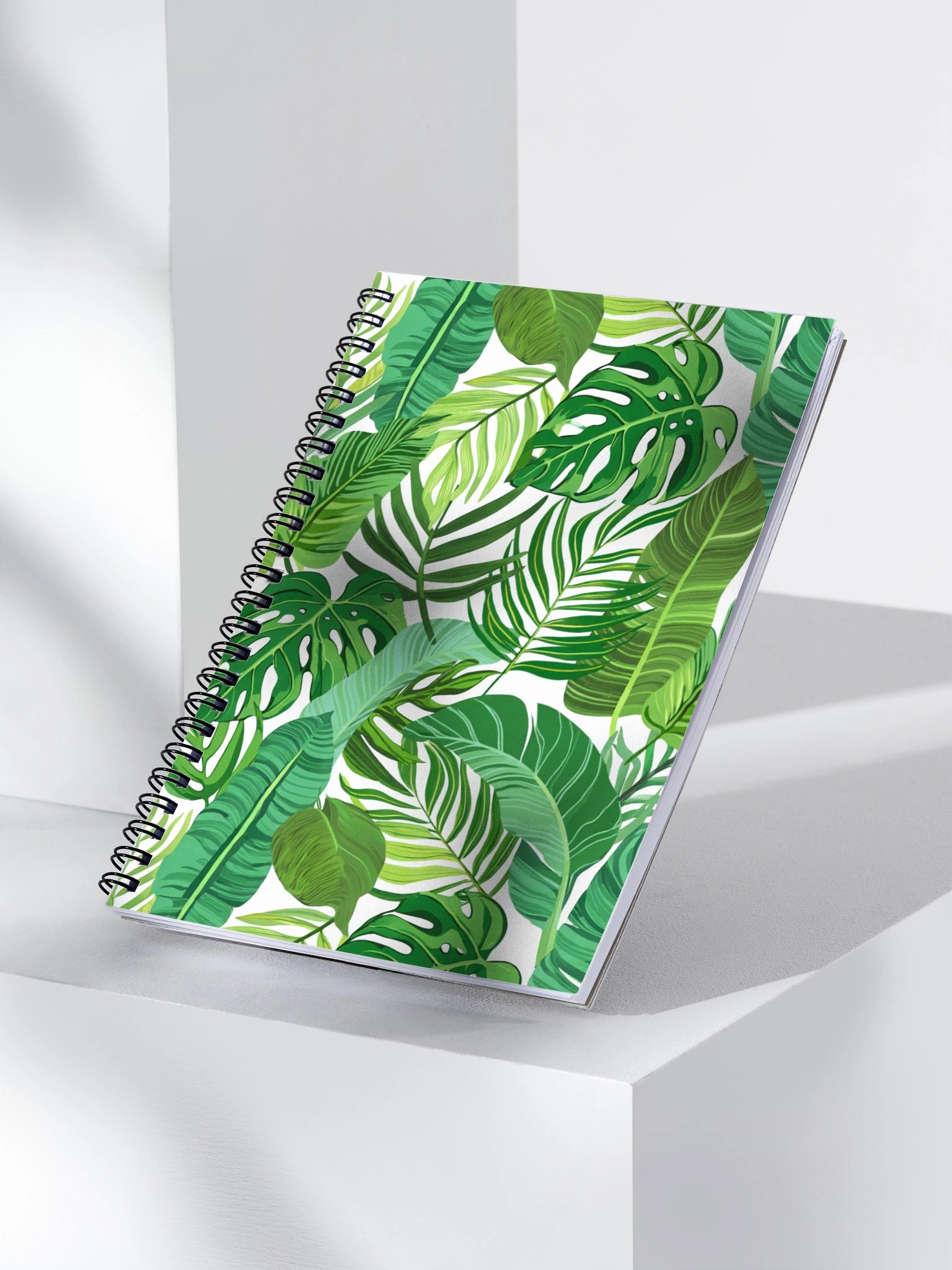 Tropical Jungle Spiral Notebook product image (3)