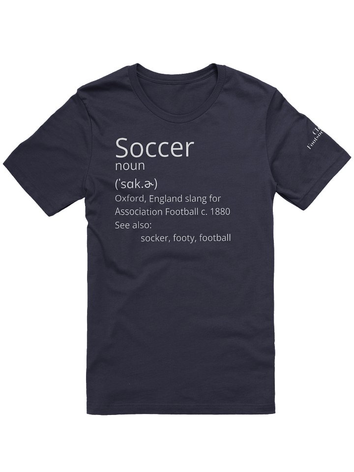 Soccer Definition Lightweight Tee product image (5)