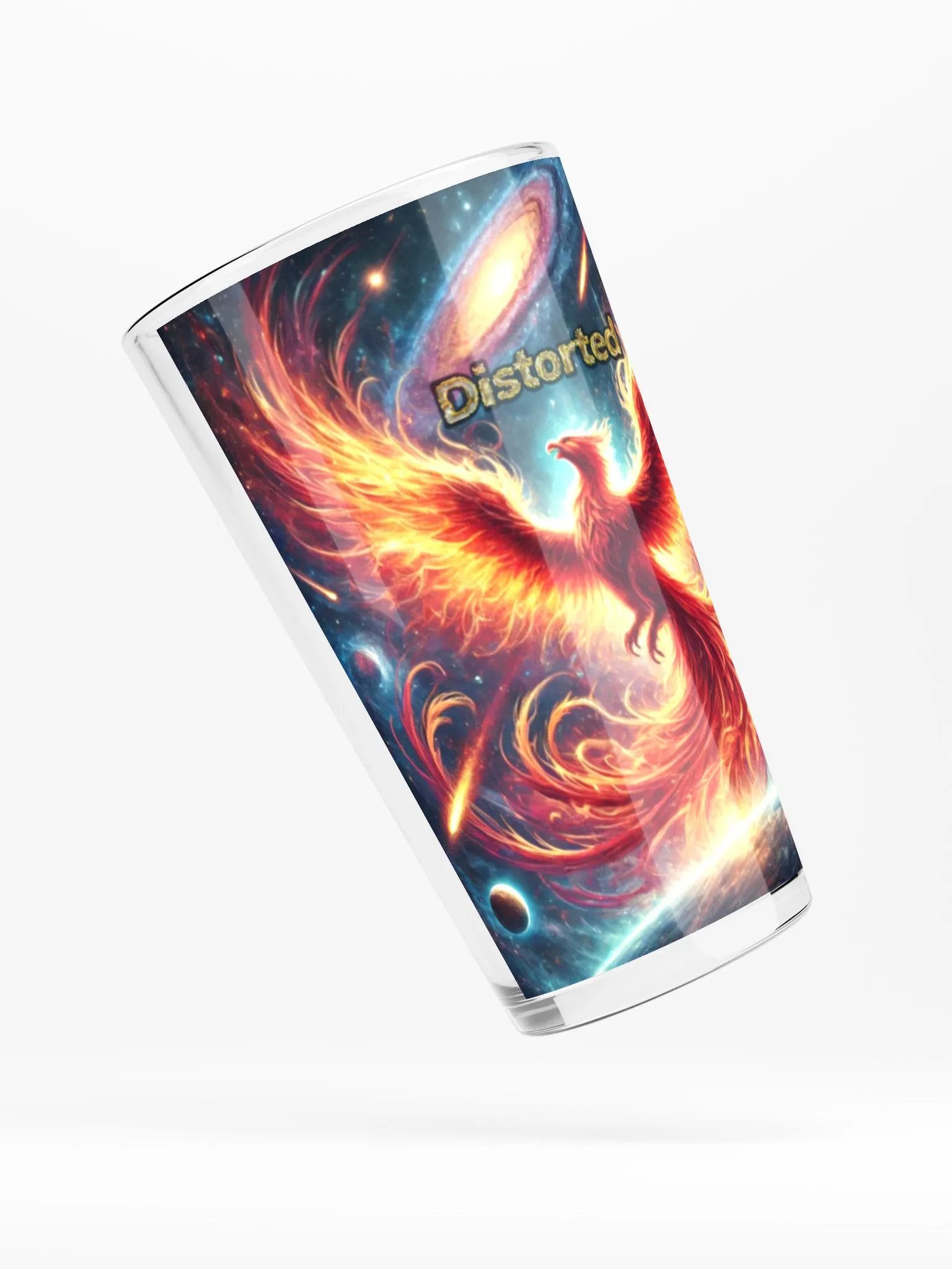 Distorted Album Cover Glass - Show your Support - Drinkware product image (4)