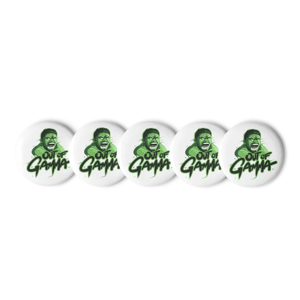Set of OOG Pin Buttons product image (3)