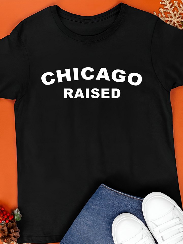 Chicago Raised T-Shirt product image (1)