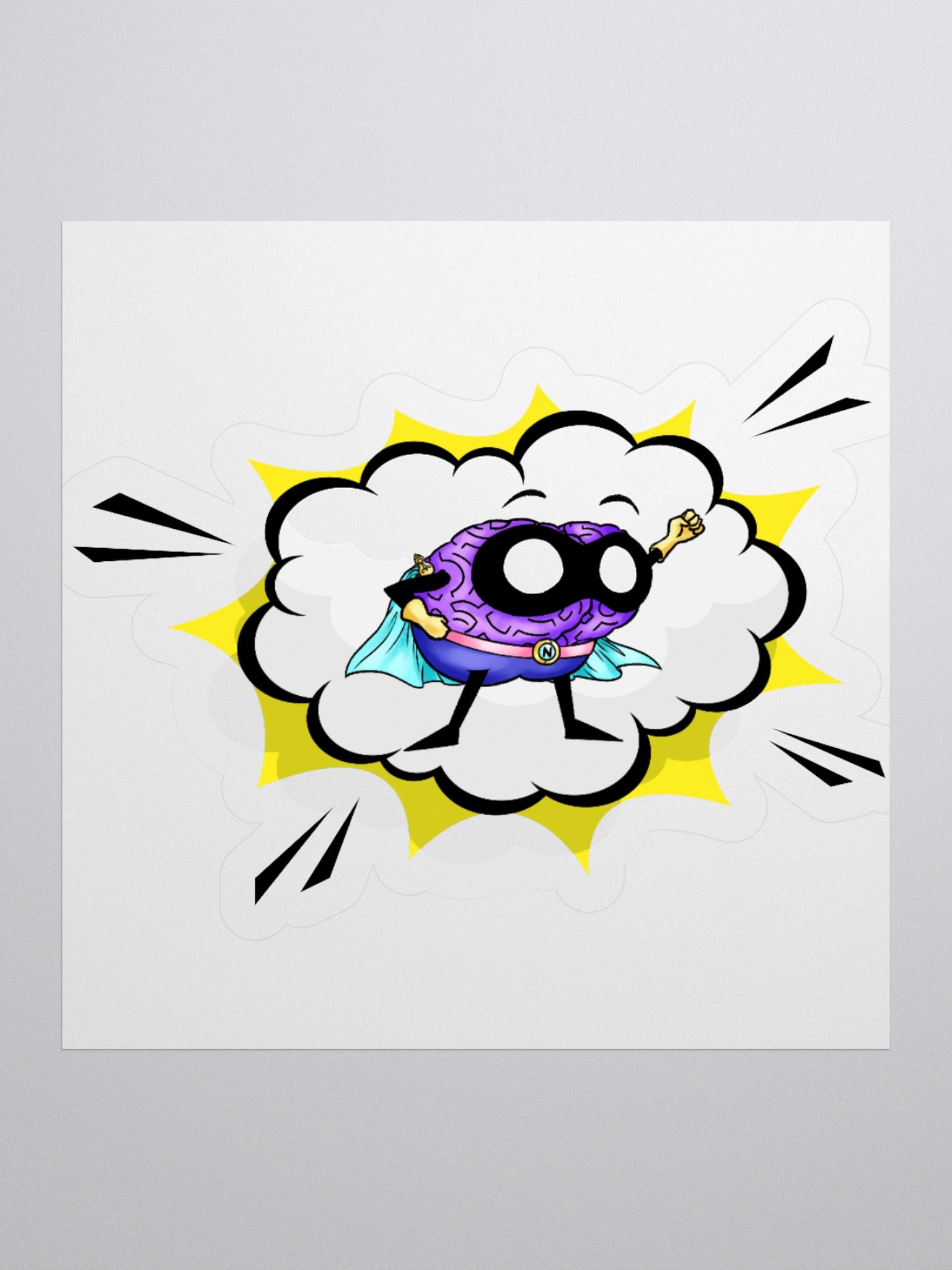 Neuro! Stickers product image (1)