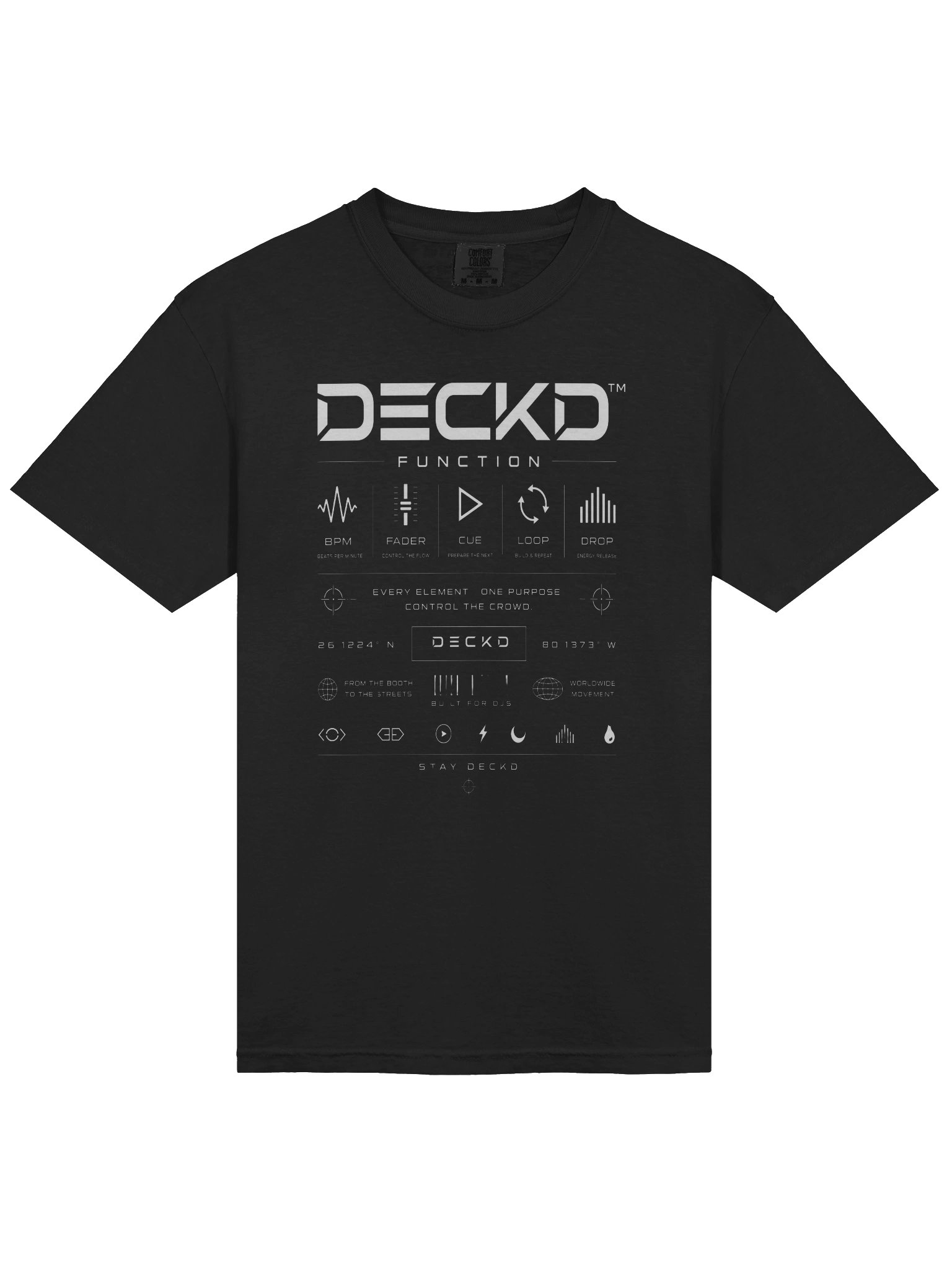 FUNCTION TEE product image (3)