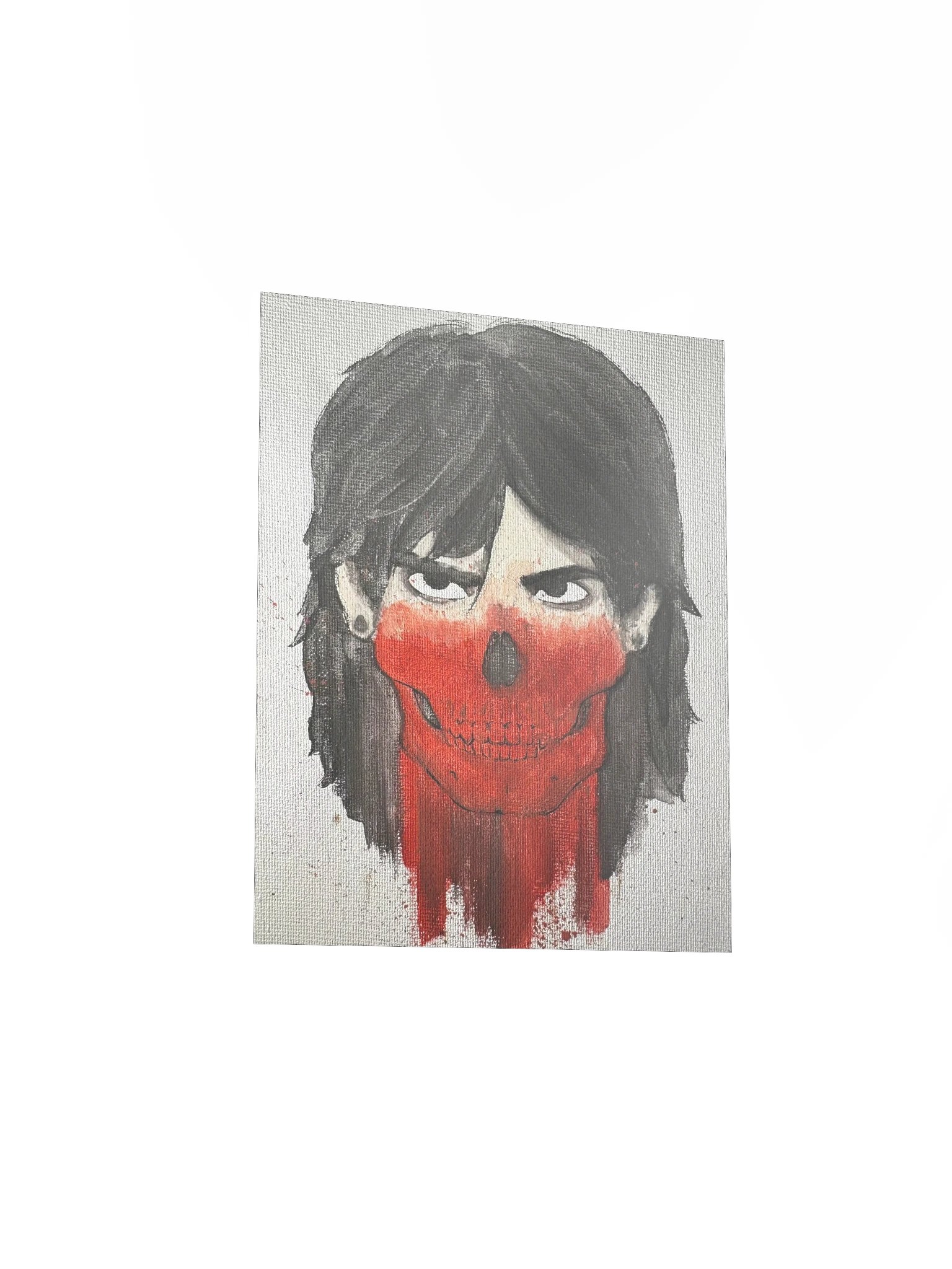 "Faceless" Art Print product image (3)