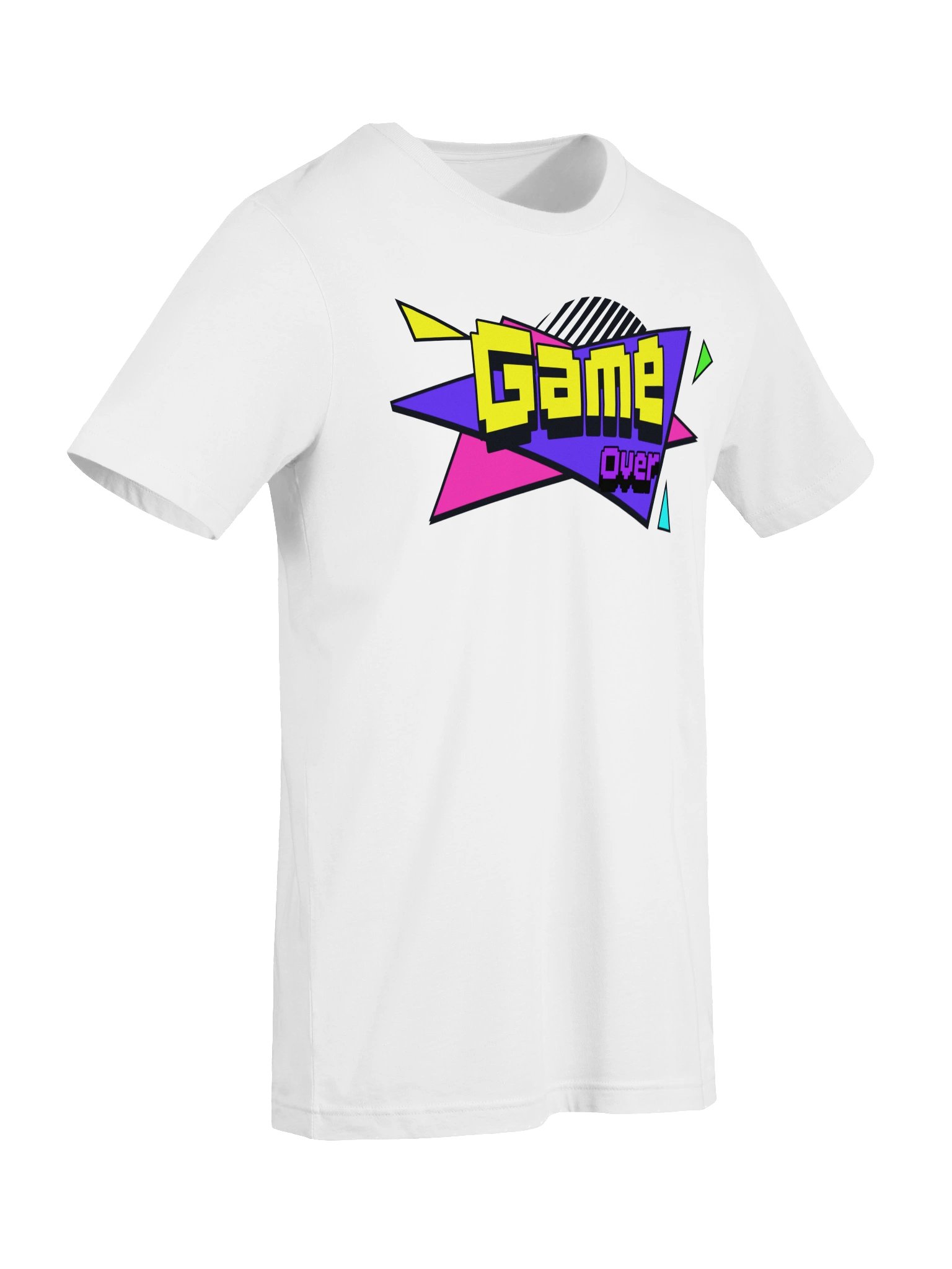 Retro Game Over Neon Tee product image (57)