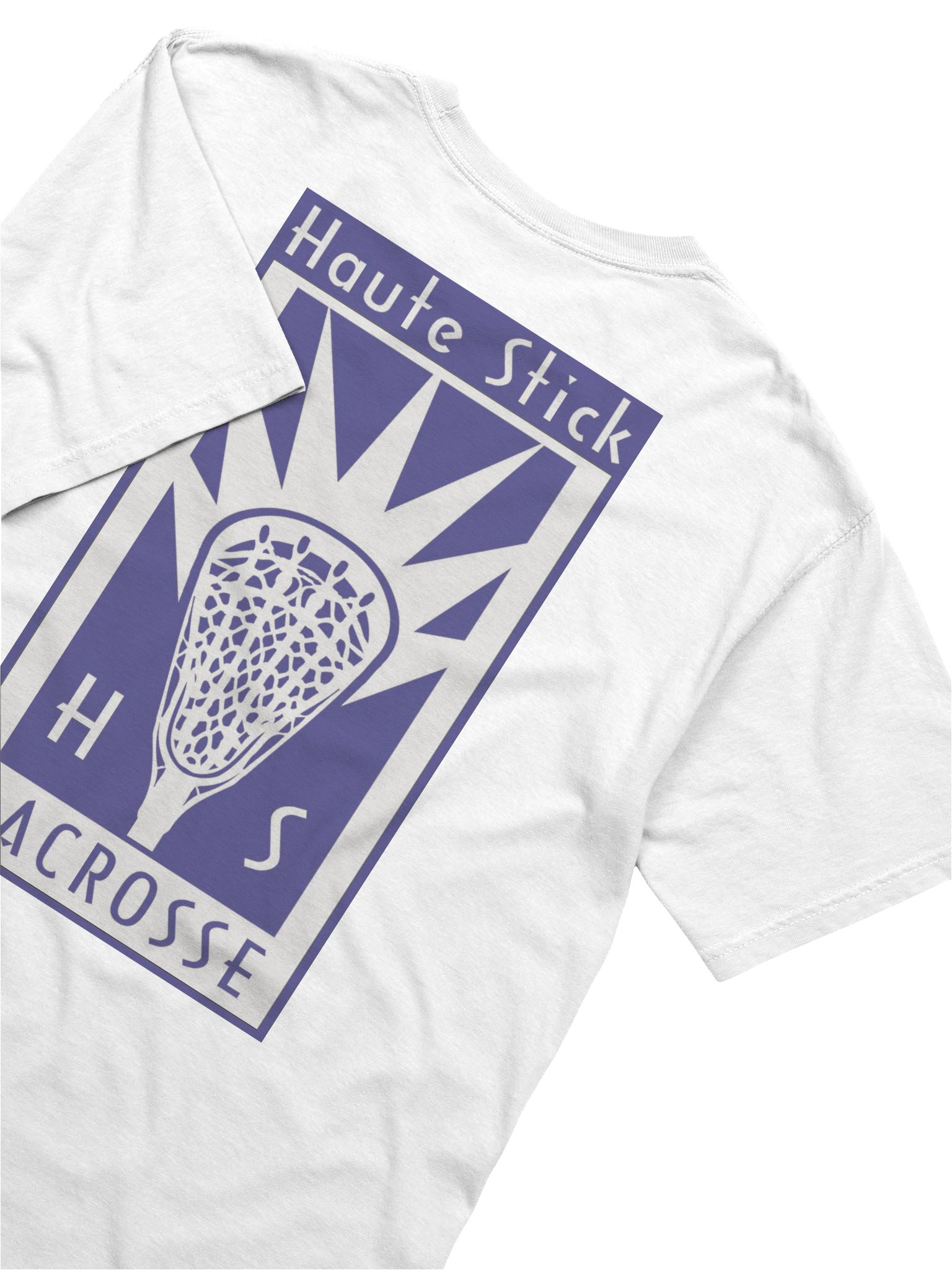 Purple Radiant Stick T-Shirt product image (6)