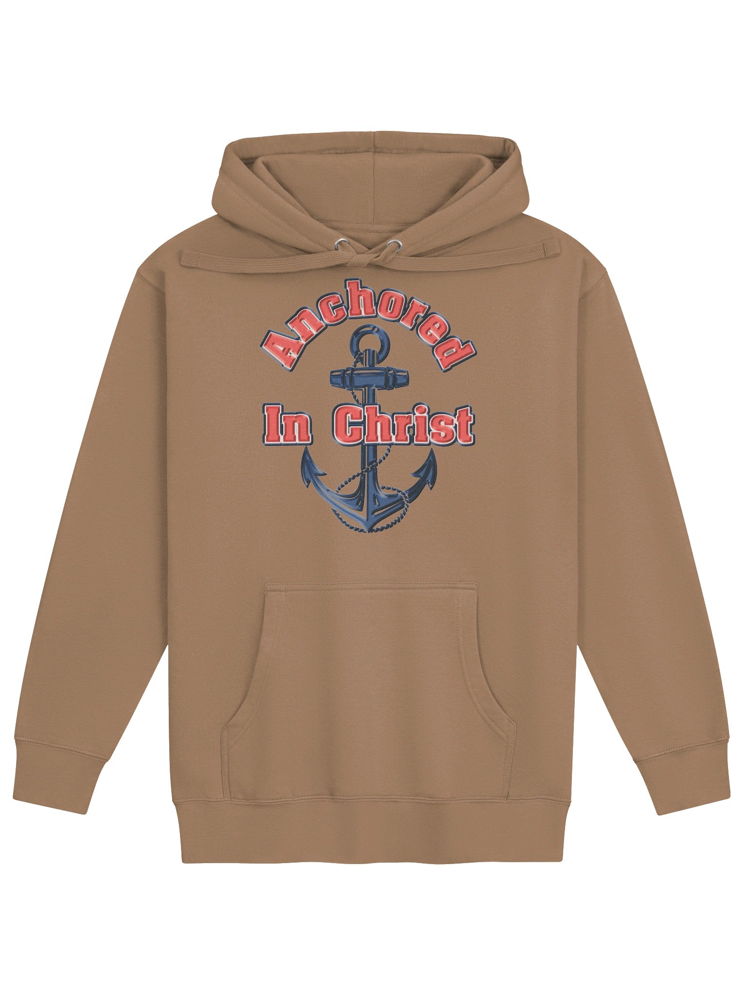Anchored in Christ, Hoodie BV product image (1)