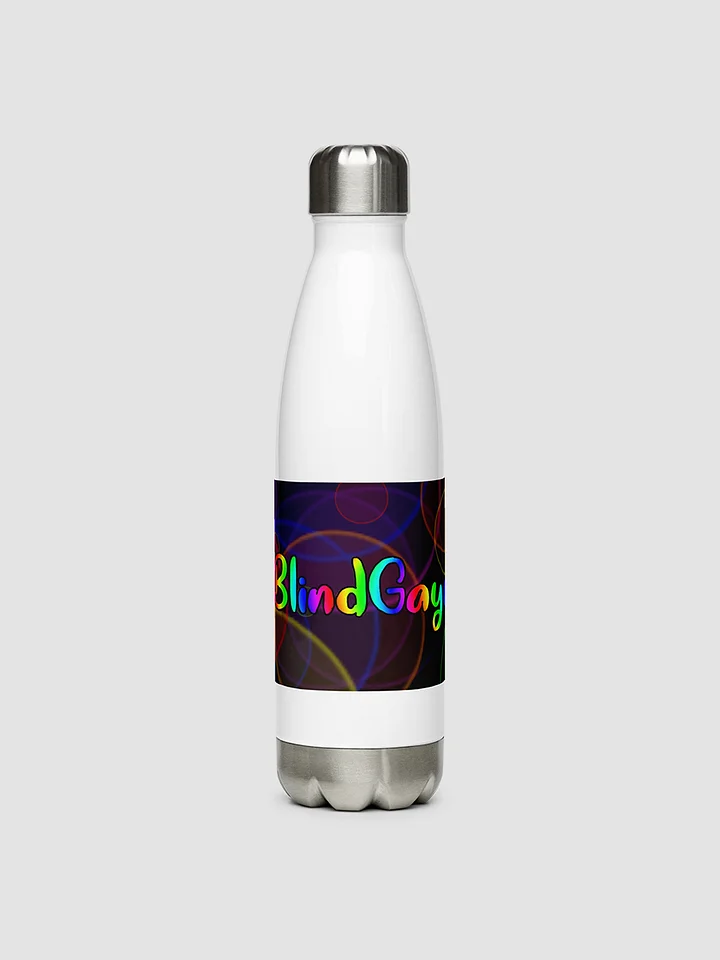 TheBlindGaymer Stainless Steel Water Bottle product image (1)