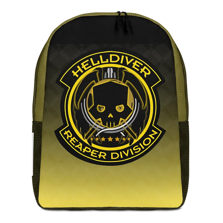 Wandering Reapers Division Backpack (Helldivers 2) product image (1)