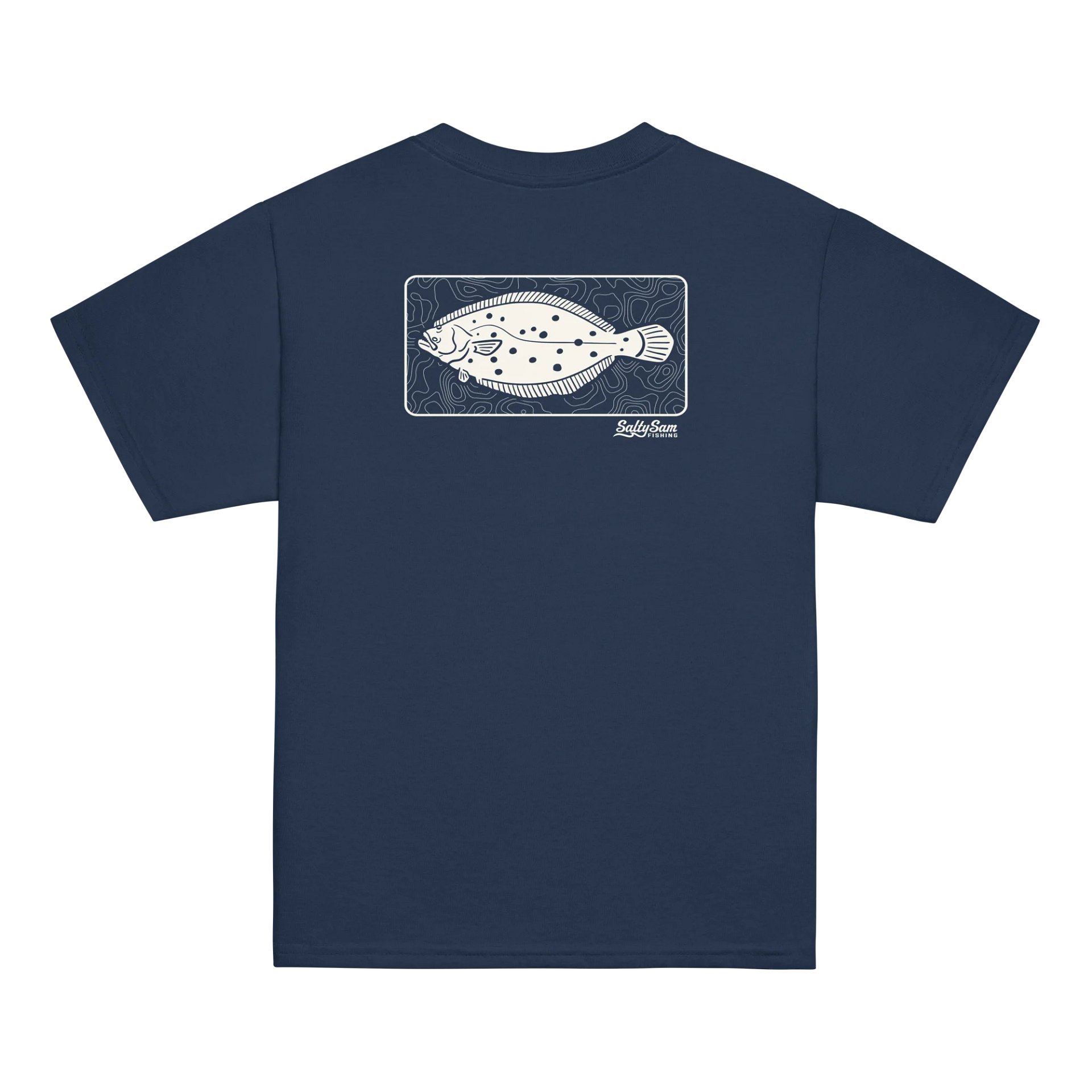 Depth Chart Fluke Youth Tee product image (4)