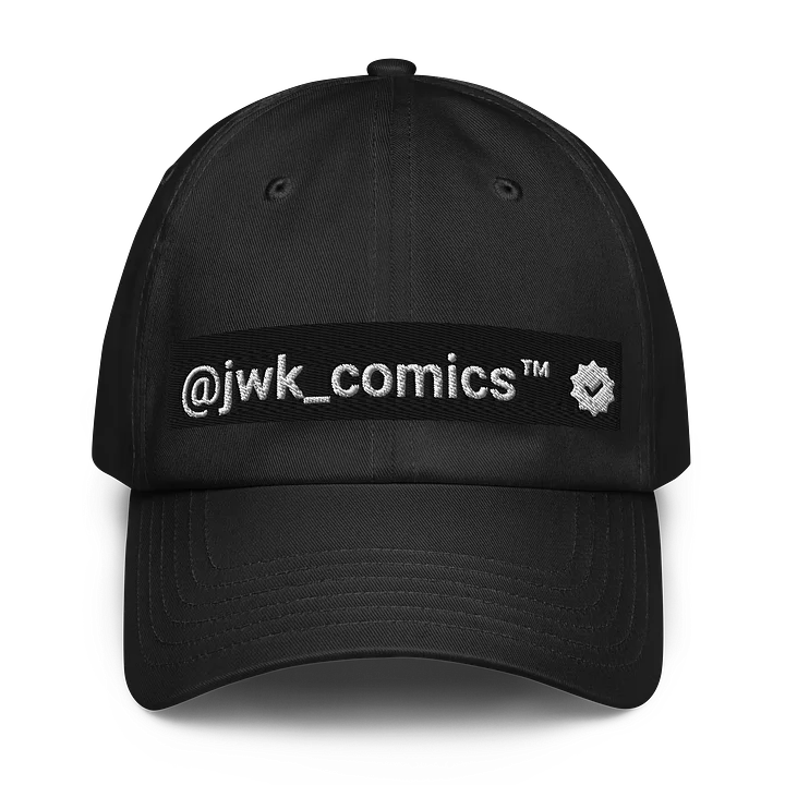 @jwk_comics™ Verified Dad Hat product image (1)
