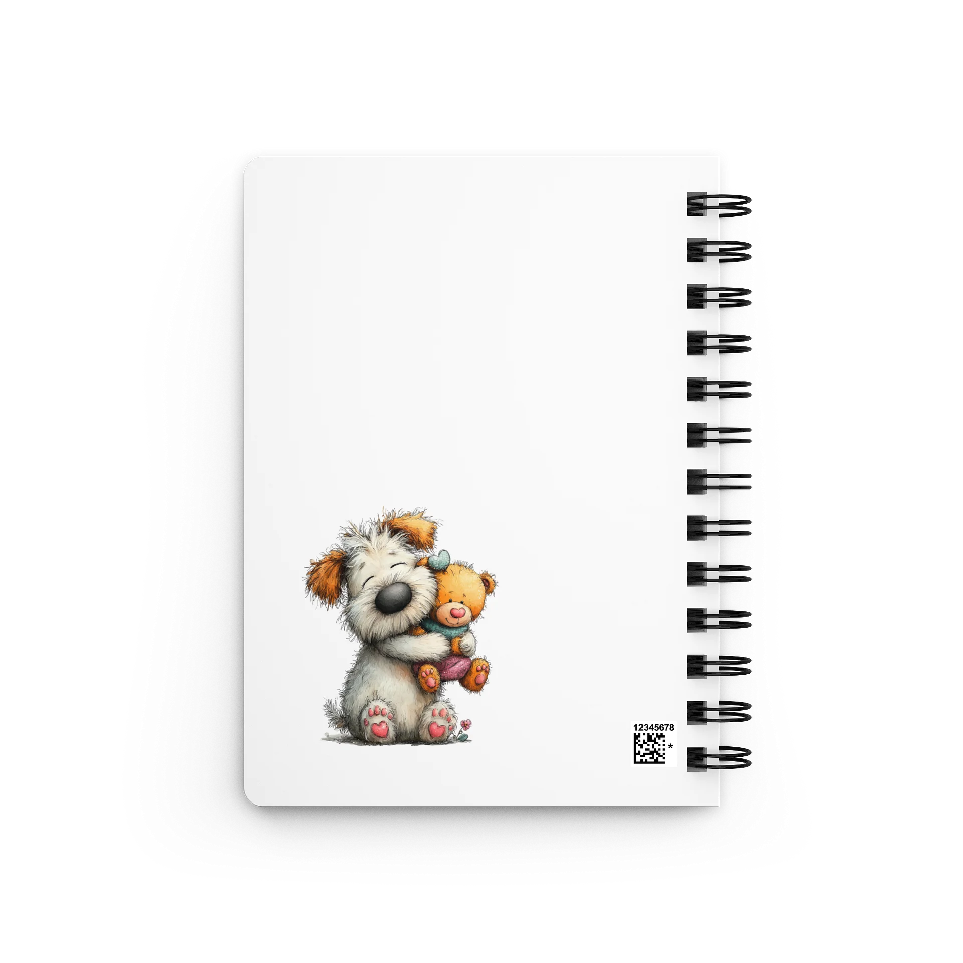 Smiling Kitten Lined Journal product image (2)