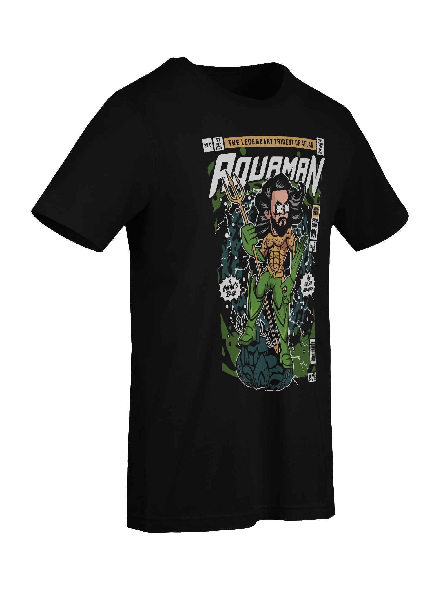 Tridentman Comic Parody T-Shirt product image (9)